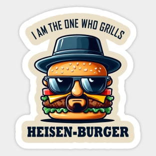 Heisen-Burger Sticker